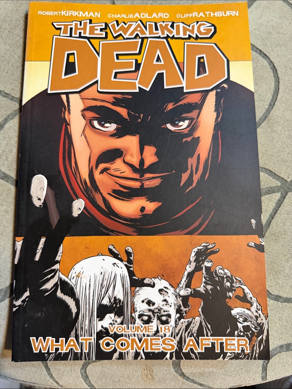 Volume 18: What Comes After - Orange/Black Cover